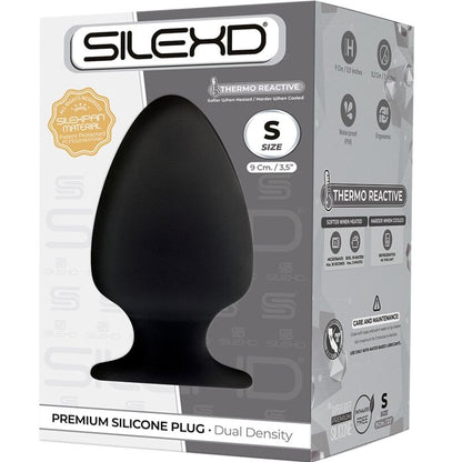 Plug anale in silicone premium SILEXD modello 1 – Design elegante per un piacere sicuro e affidabile