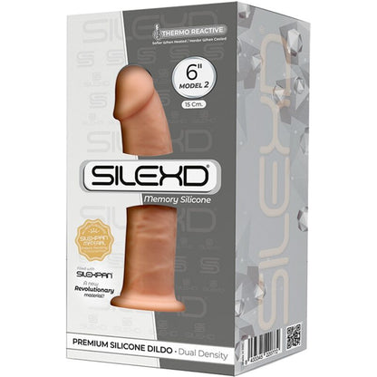 SILEXD Modelo 2 Silicona Premium – Diseño Realista Para Experiencia Sensorial Única