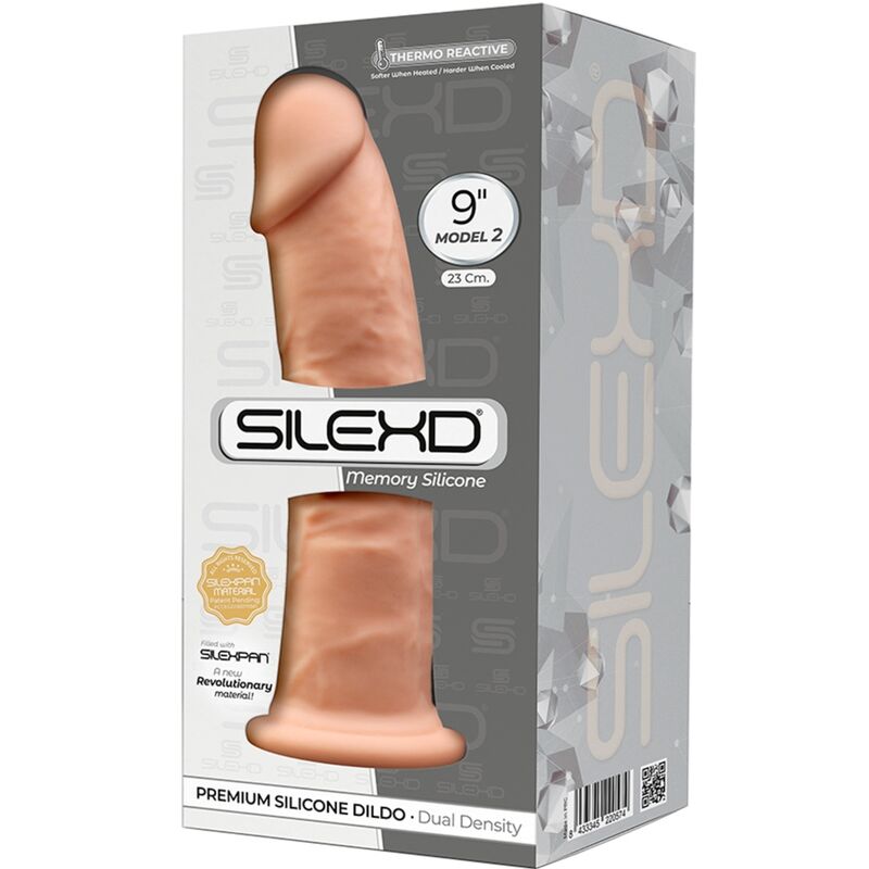 SILEXD Modello 2 Premium Silicone – Dildo realistico con design autentico per un piacere sensazionale