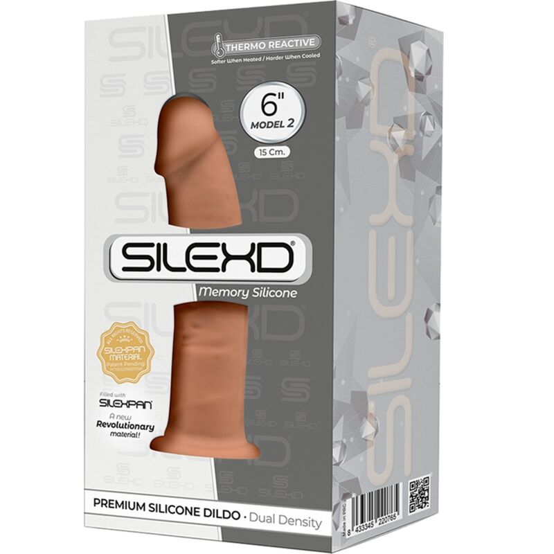 Comprar SILEXD Modelo 2 Caramelo – Consolador Realista De Silicona Premium Para Placer Natural-Noxtic