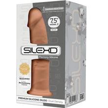 SILEXD Modello 2 Premium Silicone – Design realistico per un piacere confortevole
