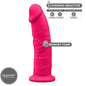 Comprar SILEXD Modelo 2 Fucsia – Juguete Con Diseño Realista En Silicona Premium Para Placer Intimo-Noxtic