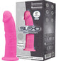Comprar SILEXD Modelo 2 Silicona Premium Rosa Fluorescente – Juguete Erótico Con Diseño Realista Para Placer Óptimo-Noxtic