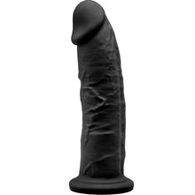 Comprar SILEXD Modelo 2 Silicona Premium Negra – Diseño Realista Para Placer Intenso-Noxtic