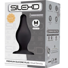 SILEXD Modelo 2 Plug Anal Silicona Premium – Plug Termorreactivo Para Experiencia Única De Exploración