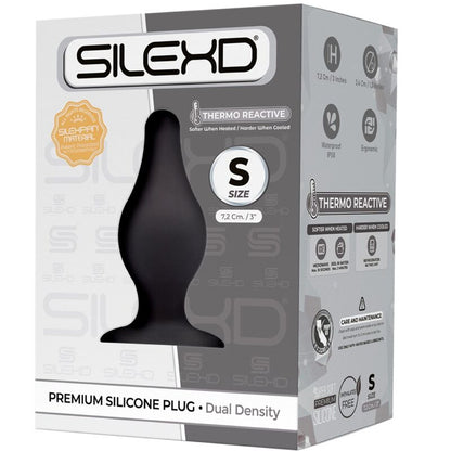 Comprar SILEXD Modelo 2 Plug Anal Silicona Premium – Material Termorreactivo Para Experiencias Sensoriales Únicas-Noxtic