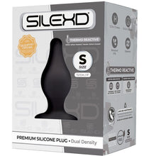 SILEXD Modelo 2 Plug Anal Silicona Premium – Material Termorreactivo Para Experiencias Sensoriales Únicas
