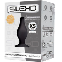 SILEXD Modelo 2 Plug Anal Silicona Premium – Juguete Termorreactivo Para Placer Personalizado