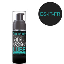 AMOREANE Lubricante Anal Base De Silicona 30 Ml – Lubricante Relajante Para Mayor Placer Y Comodidad