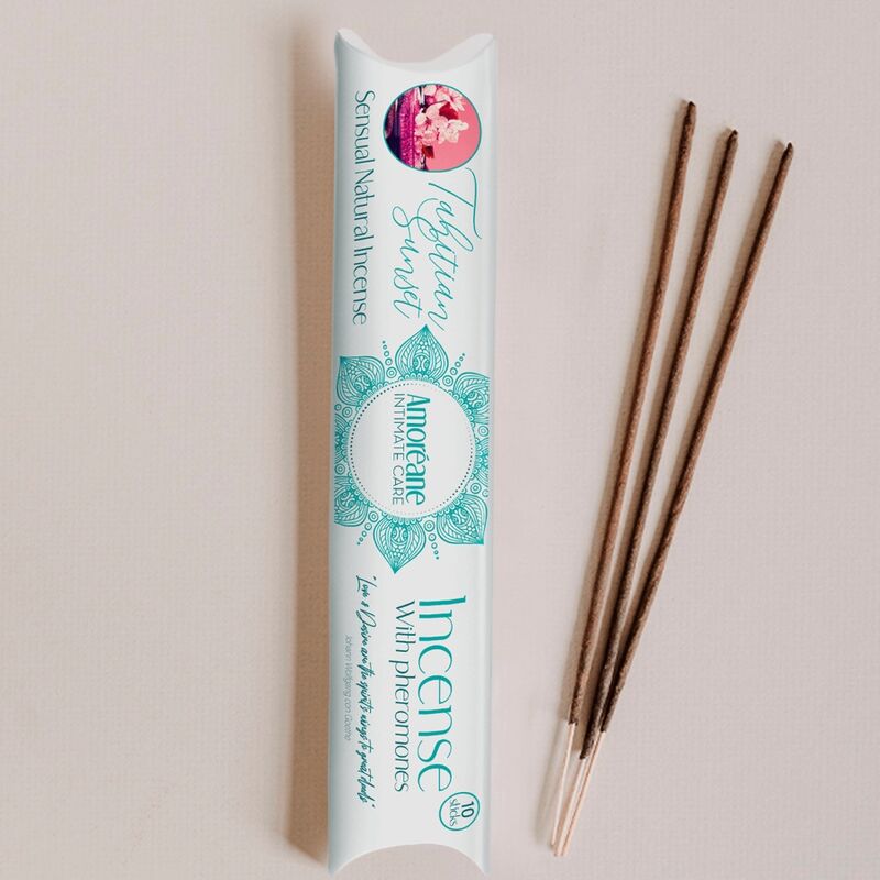 Comprar AMOREANE Tahitian Sunset Incienso Con Feromonas – Aroma Floral Para Crear Un Ambiente Sensorial Agradable-Noxtic