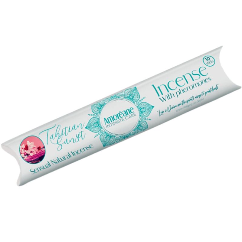 Comprar AMOREANE Tahitian Sunset Incienso Con Feromonas – Aroma Floral Para Crear Un Ambiente Sensorial Agradable-Noxtic