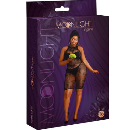Comprar MOONLIGHT Modelo 6 Negro – Vestido Elegante Con Diseño Atractivo Para Todas Las Figuras-Noxtic