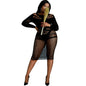 Comprar MOONLIGHT Modelo 3 Vestido Negro Talla Única – Diseño Elegante Para Potenciar Tu Confianza-Noxtic
