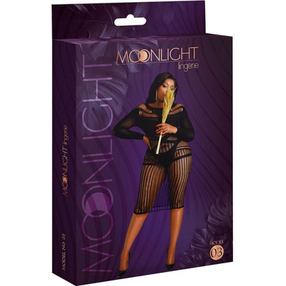Comprar MOONLIGHT Modelo 3 Vestido Negro Talla Única – Diseño Elegante Para Potenciar Tu Confianza-Noxtic