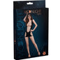 Comprar MOONLIGHT Vestido Abierto Negro Modelo 18 – Diseño Elegante Que Realza Tu Figura-Noxtic