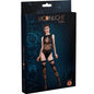Comprar Moonlight Modelo 16 Body Y Medias Negro Talla Única – Diseño Translúcido Para Resaltar Tus Curvas-Noxtic
