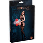 Comprar MOONLIGHT Modelo 14 Bodystocking Negro – Diseño Elegante Con Tejido Ligeramente Transparente-Noxtic