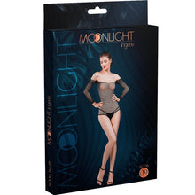 Comprar MOONLIGHT Modelo 9 Body Negro Talla Única – Lencería Elegante Con Diseño Que Realza la Sensualidad-Noxtic