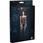 Comprar MOONLIGHT Modelo 2 Bodystocking Negro Talla Única – Lencería Elegante Para Comodidad Y Estilo Sensual-Noxtic