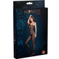Comprar MOONLIGHT Modelo 3 Bodystocking Negro Talla Única – Diseño Elegante Con Patrones Atractivos Para Comodidad Diaria-Noxtic