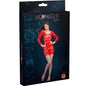 Comprar MOONLIGHT Modelo 4 Vestido Rojo Talla Única – Diseño Elegante Con Material Translúcido Para Comodidad Sensual-Noxtic