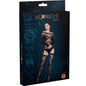 Comprar MOONLIGHT Modelo 6 Body y Medias Negros Talla Única – Diseño Sofisticado Para Realzar Tu Figura-Noxtic
