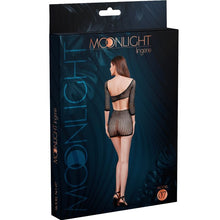 Comprar MOONLIGHT Modelo 7 Vestido De Red Negro Talla Única – Lencería Elegante Con Diseño Atractivo Y Sensual-Noxtic