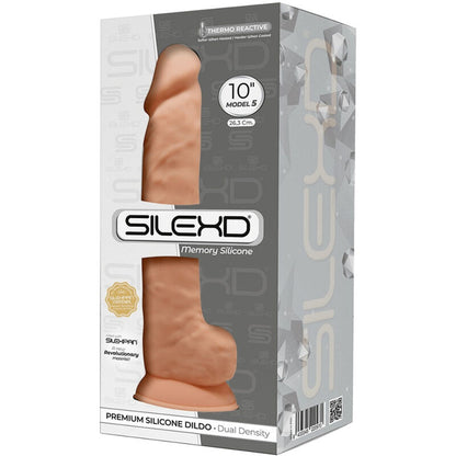 SILEXD - MODELO 1 PENE REALISTICO SILICONA PREMIUM SILEXPAN 26.6 CM-SILEXD-Noxtic