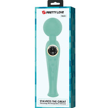 PRETTY LOVE - SKYLER VIBRADOR WAND VERDE