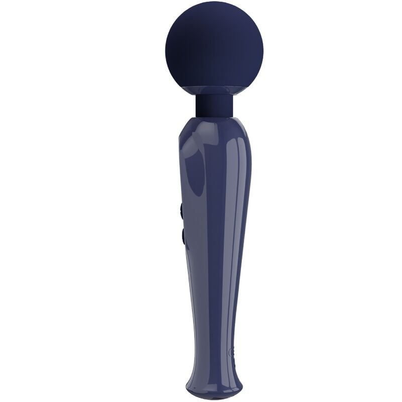 Comprar Pretty Love Skyler Vibrador Wand Azul – Diseño Ergonómico Con 10 Modos De Vibración-Noxtic
