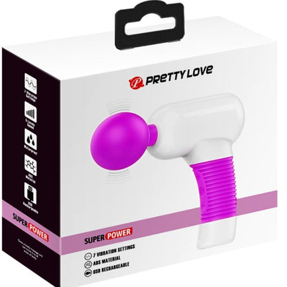 Comprar PRETTY LOVE Magic Gum – Masajeador Recargable Con 7 Funciones De Vibración-Noxtic