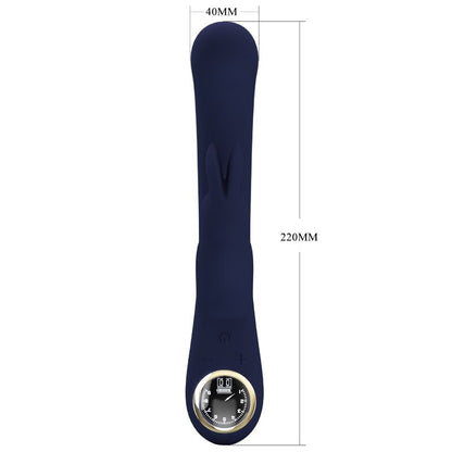 Comprar Pretty Love Lamar Vibrador Rabbit Azul – Diseño Elegante Con Función De Estimulación Dual-Noxtic