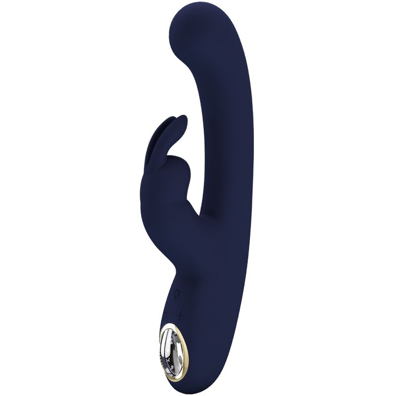Comprar Pretty Love Lamar Vibrador Rabbit Azul – Diseño Elegante Con Función De Estimulación Dual-Noxtic