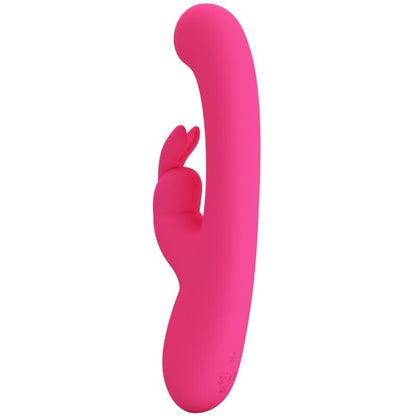 Comprar Pretty Love Lamar Vibrador Rabbit Rosa – Diseño Curvado Ideal Para Estimulación Personal-Noxtic