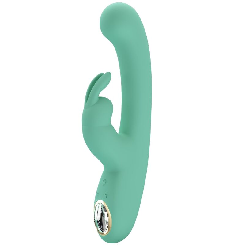 Comprar Pretty Love Lamar Vibrador Rabbit Verde – Diseño Ergonómico Para Placer Personalizado-Noxtic
