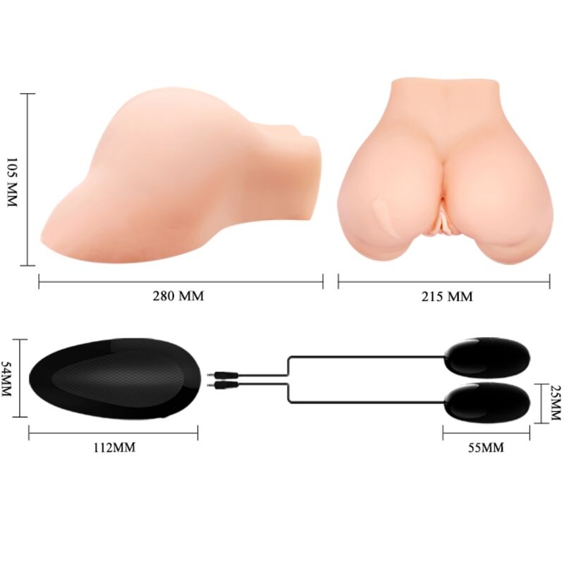 Comprar CRAZY BULL Juguete Erótico Con Vibración – Diseño Realista Para Placer Intenso-Noxtic