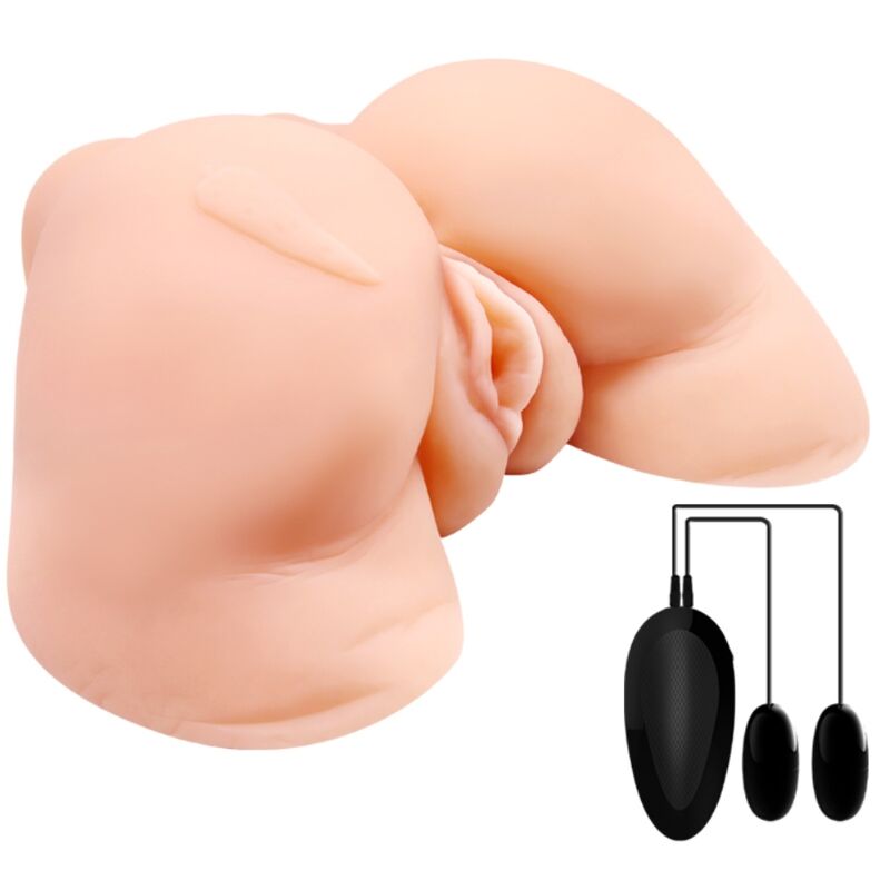 Giocattolo sessuale vibrante CRAZY BULL – Design realistico per un piacere intenso