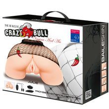 Comprar CRAZY BULL Juguete Erótico Con Vibración – Diseño Realista Para Placer Intenso-Noxtic
