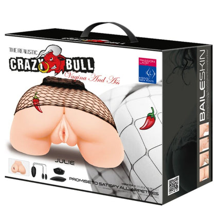 Comprar CRAZY BULL Juguete Erótico Con Vibración – Diseño Realista Para Placer Intenso-Noxtic