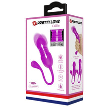 Comprar Pretty Love Callie Huevo Vibrador Recargable Morado – Diseño Elegante Para Placer Sensorial-Noxtic
