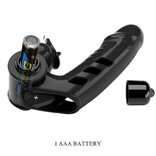 PRETTY LOVE Corbin Funda Dedo Vibrador Negro – Estimulación Con Diseño Innovador Para Placer Personal