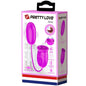 PRETTY LOVE - DAISY DUAL VIBRATING EGG RECHARGEABLE PURPLE