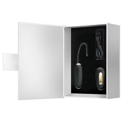 Comprar Pretty Love Doreen Huevo Vibrador Recargable Negro – Diseño Elegante Con Control Remoto Para Libertad Sensorial-Noxtic