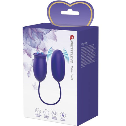 Comprar PRETTY LOVE Daisy Youth – Estimulador Recargable Con Diseño Elegante Y Sensaciones Únicas-Noxtic