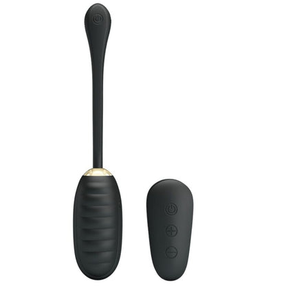 Comprar Pretty Love Doreen Huevo Vibrador Recargable Negro – Diseño Elegante Con Control Remoto Para Libertad Sensorial-Noxtic