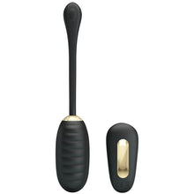 Comprar Pretty Love Doreen Huevo Vibrador Recargable Negro – Diseño Elegante Con Control Remoto Para Libertad Sensorial-Noxtic