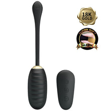 Comprar Pretty Love Doreen Huevo Vibrador Recargable Negro – Diseño Elegante Con Control Remoto Para Libertad Sensorial-Noxtic