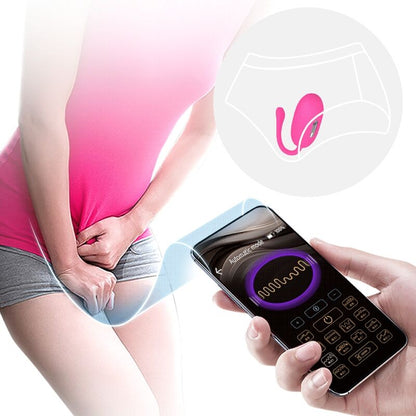 Comprar Pretty Love Doreen Huevo Vibrador Recargable Magenta – Estimulador Con Control Remoto Para Placer Personalizado-Noxtic