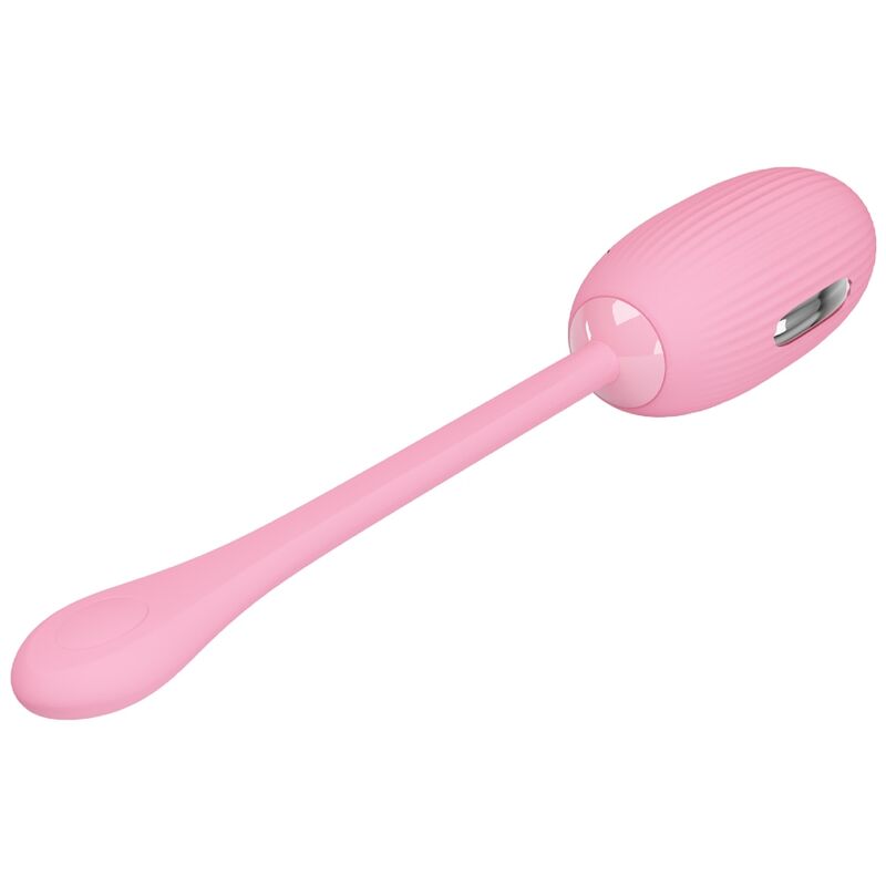 Pretty Love Doreen Uovo Vibrante Ricaricabile Rosa – Design Ergonomico per un Piacere Personalizzato