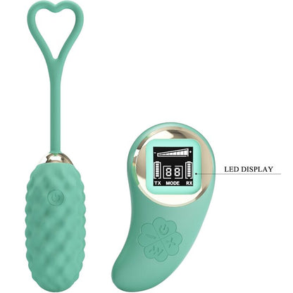 Comprar Pretty Love Vivian Huevo Vibrador Verde – Juguete Erótico Con Control Remoto Para Experiencia Sensorial Única-Noxtic
